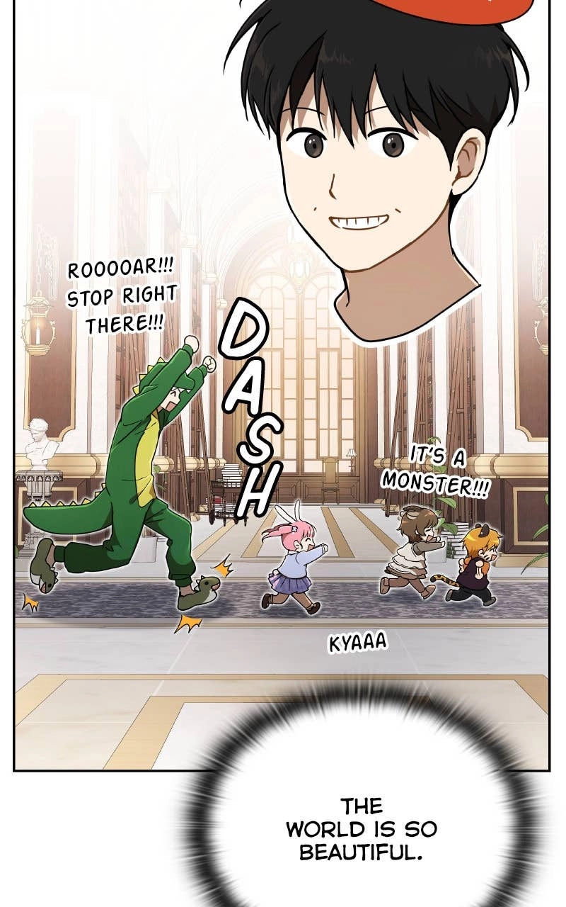 Kindergarten for Divine Beasts Chapter 14, page 35 of 189