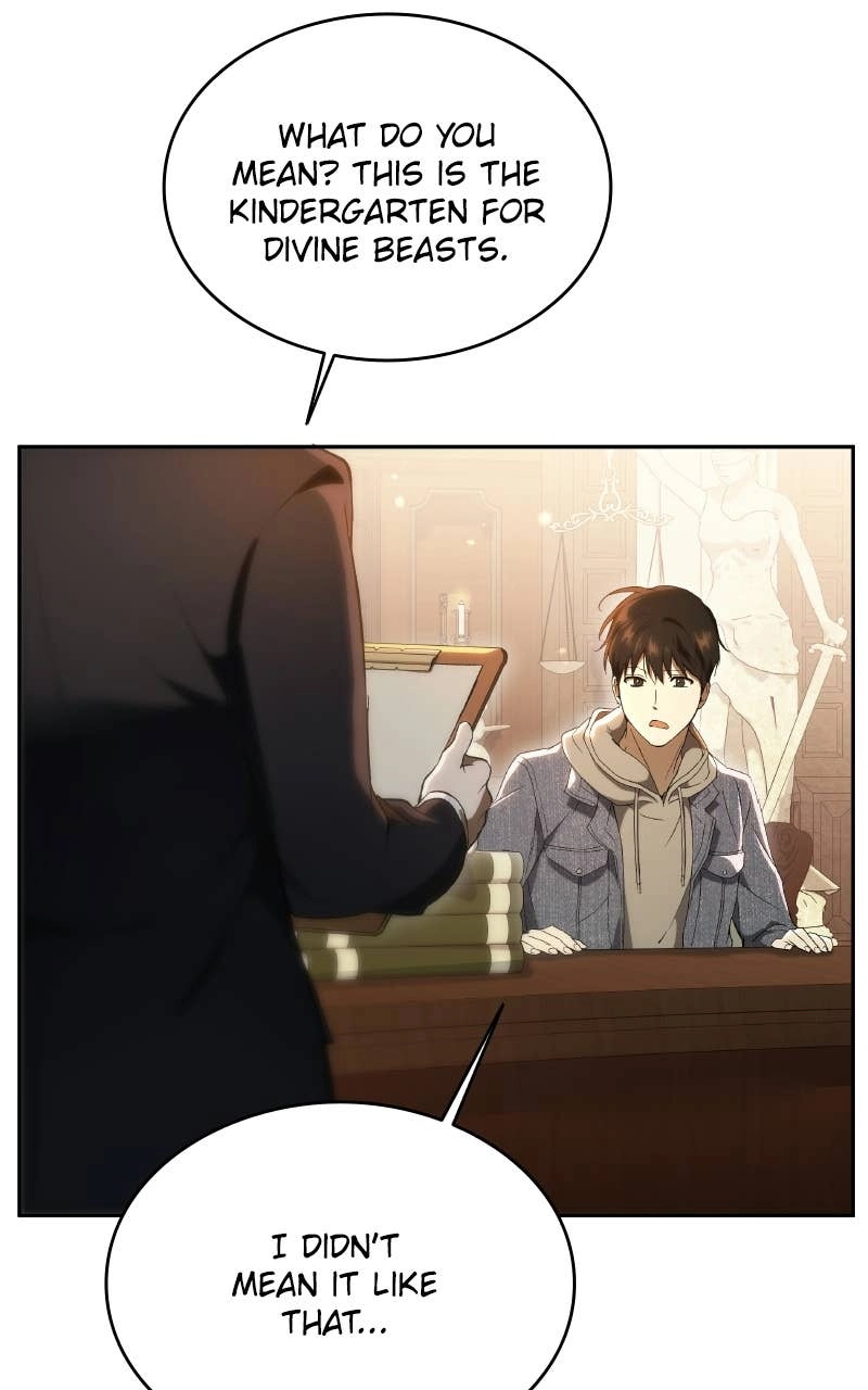 Kindergarten for Divine Beasts Chapter 2, page 143 of 235
