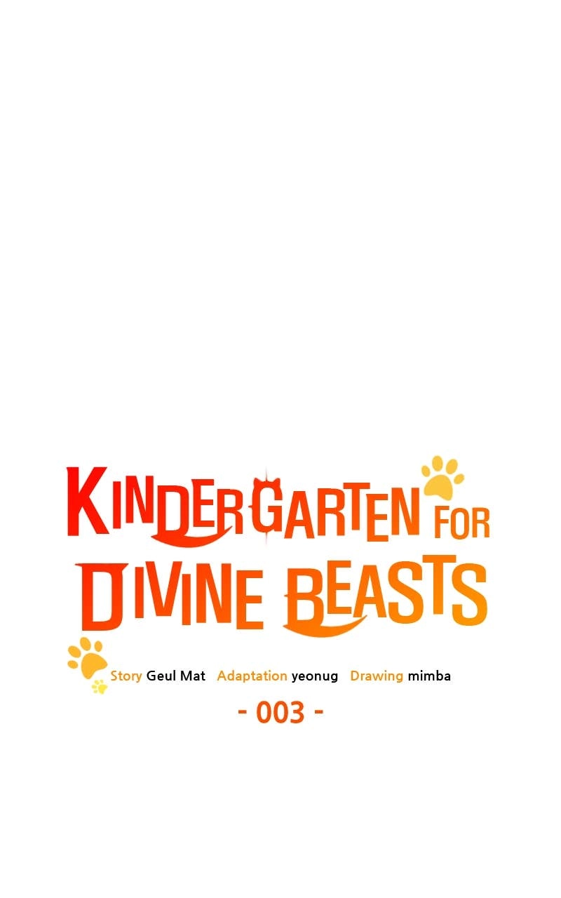 Kindergarten for Divine Beasts Chapter 3, page 63 of 213