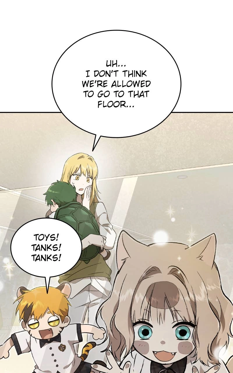 Kindergarten for Divine Beasts Chapter 30, page 91 of 126