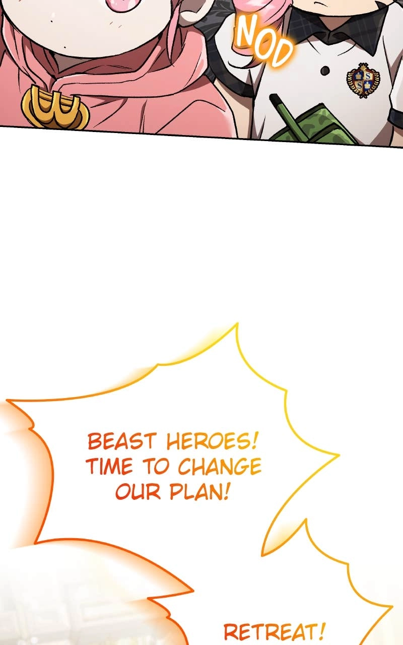 Kindergarten for Divine Beasts Chapter 32, page 102 of 134