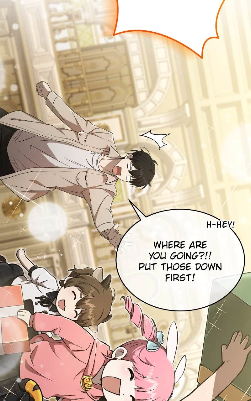 Kindergarten for Divine Beasts Chapter 32, page 103 of 134