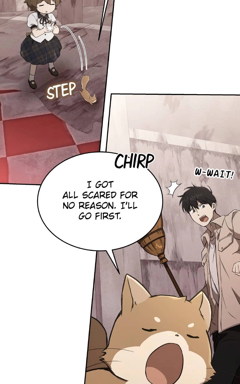Kindergarten for Divine Beasts Chapter 33, page 135 of 141