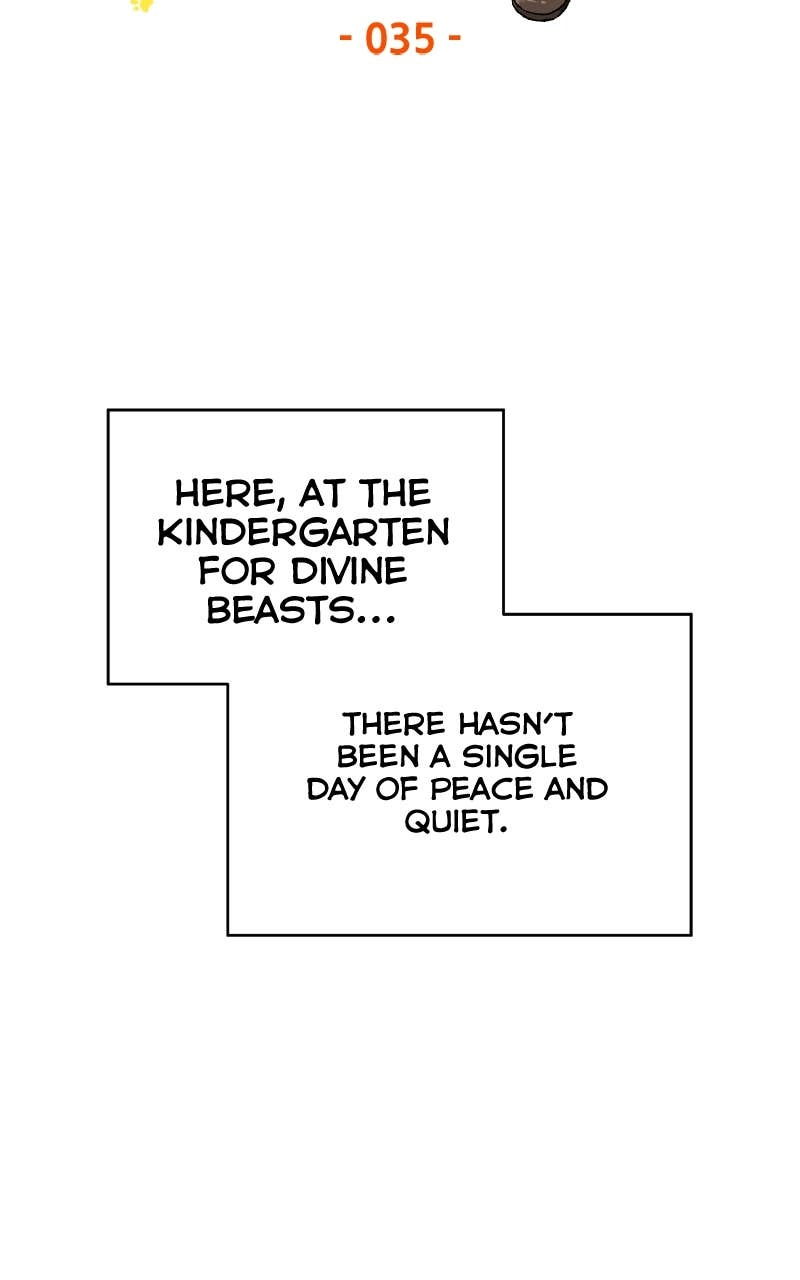 Kindergarten for Divine Beasts Chapter 35, page 23 of 149