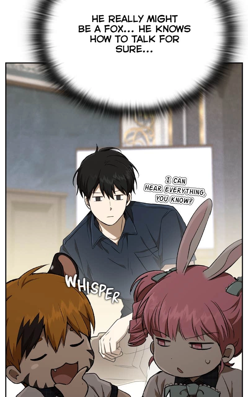 Kindergarten for Divine Beasts Chapter 37, page 126 of 157