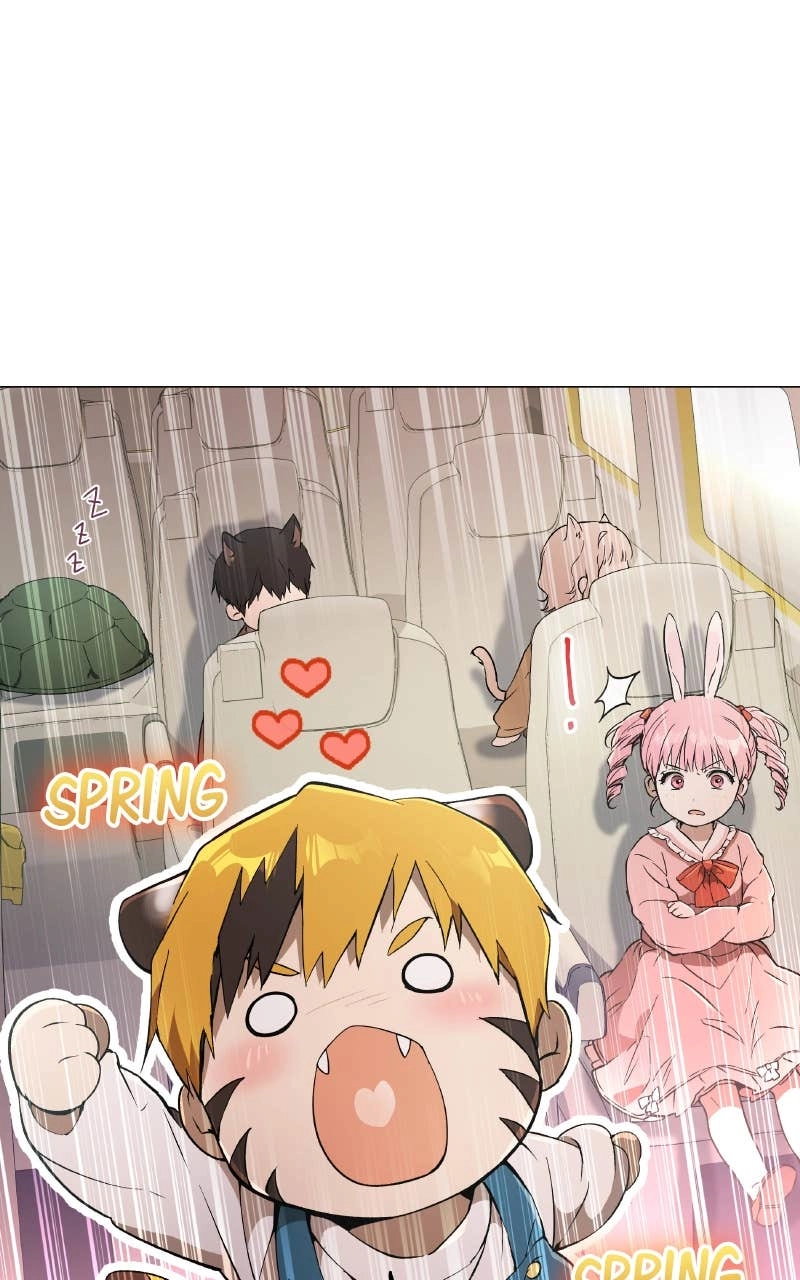 Kindergarten for Divine Beasts Chapter 4, page 84 of 142