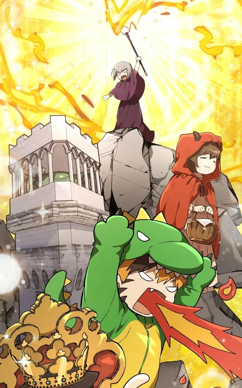 Kindergarten for Divine Beasts Chapter 44, page 140 of 150
