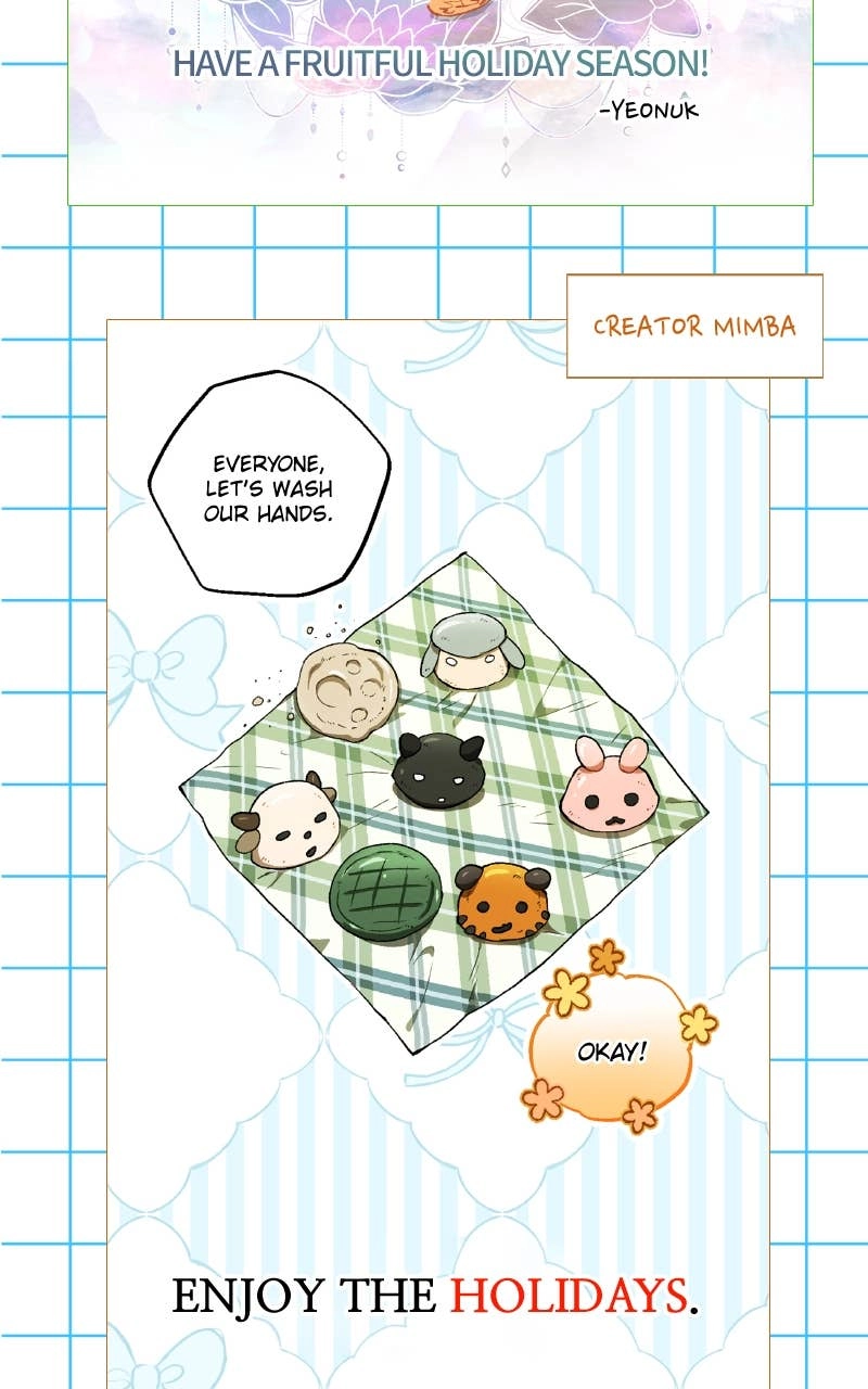 Kindergarten for Divine Beasts Chapter 45, page 168 of 170