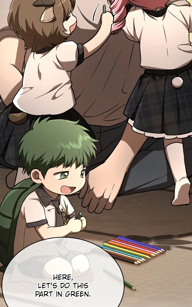 Kindergarten for Divine Beasts Chapter 47, page 131 of 179