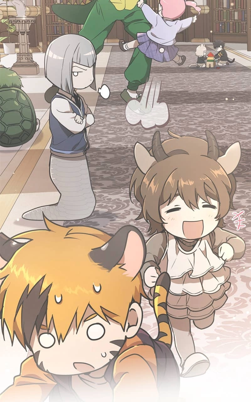 Kindergarten for Divine Beasts Chapter 47, page 51 of 179