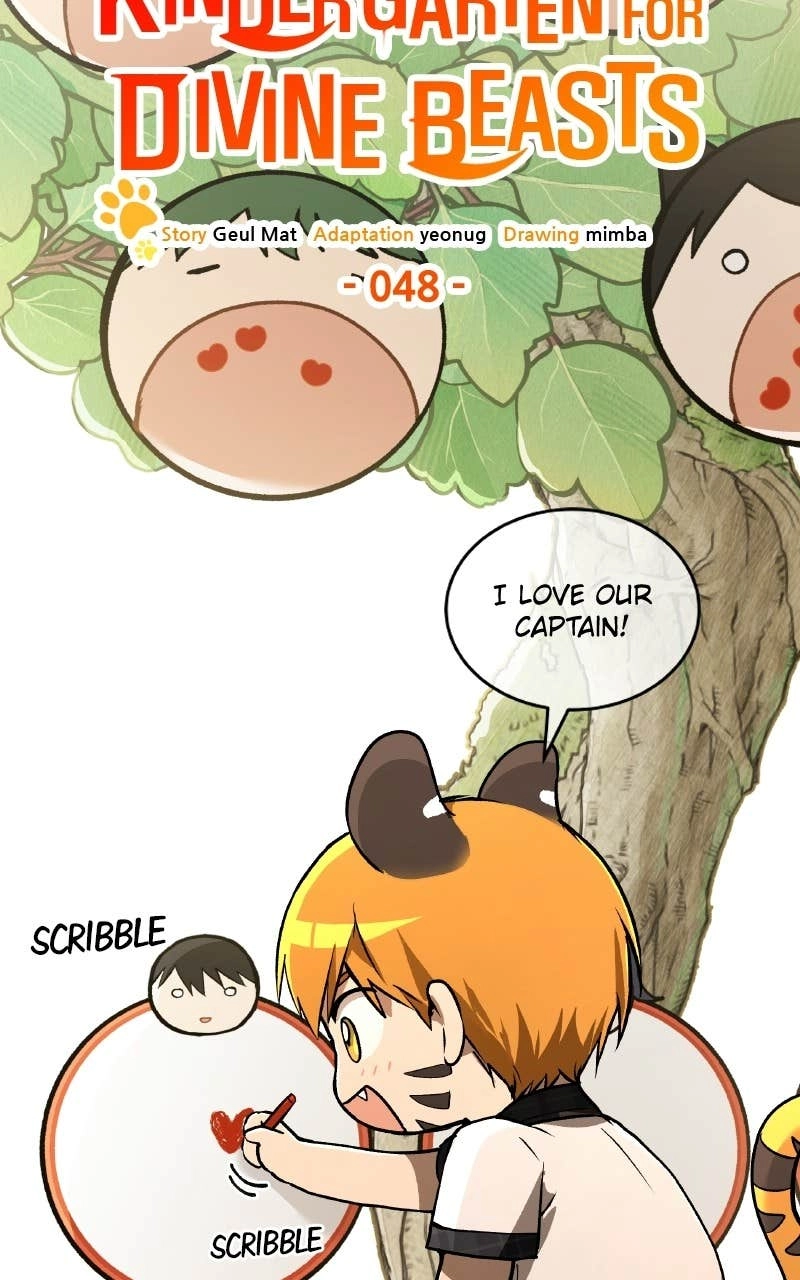 Kindergarten for Divine Beasts Chapter 48, page 37 of 168