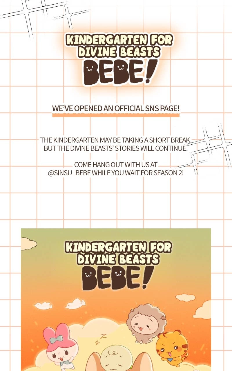 Kindergarten for Divine Beasts Chapter 49, page 165 of 167