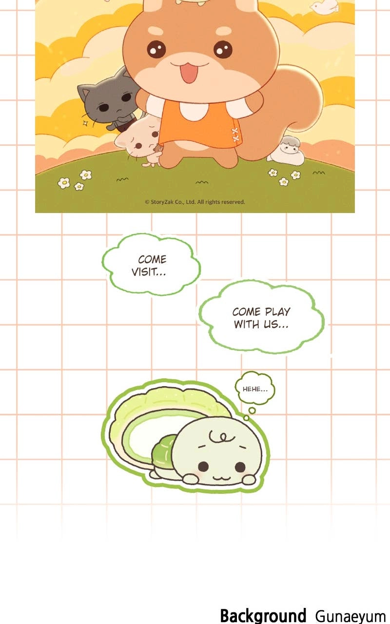 Kindergarten for Divine Beasts Chapter 49, page 166 of 167