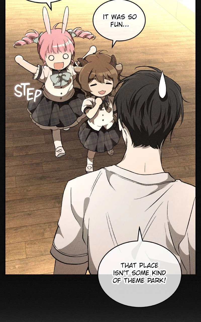 Kindergarten for Divine Beasts Chapter 49, page 61 of 167