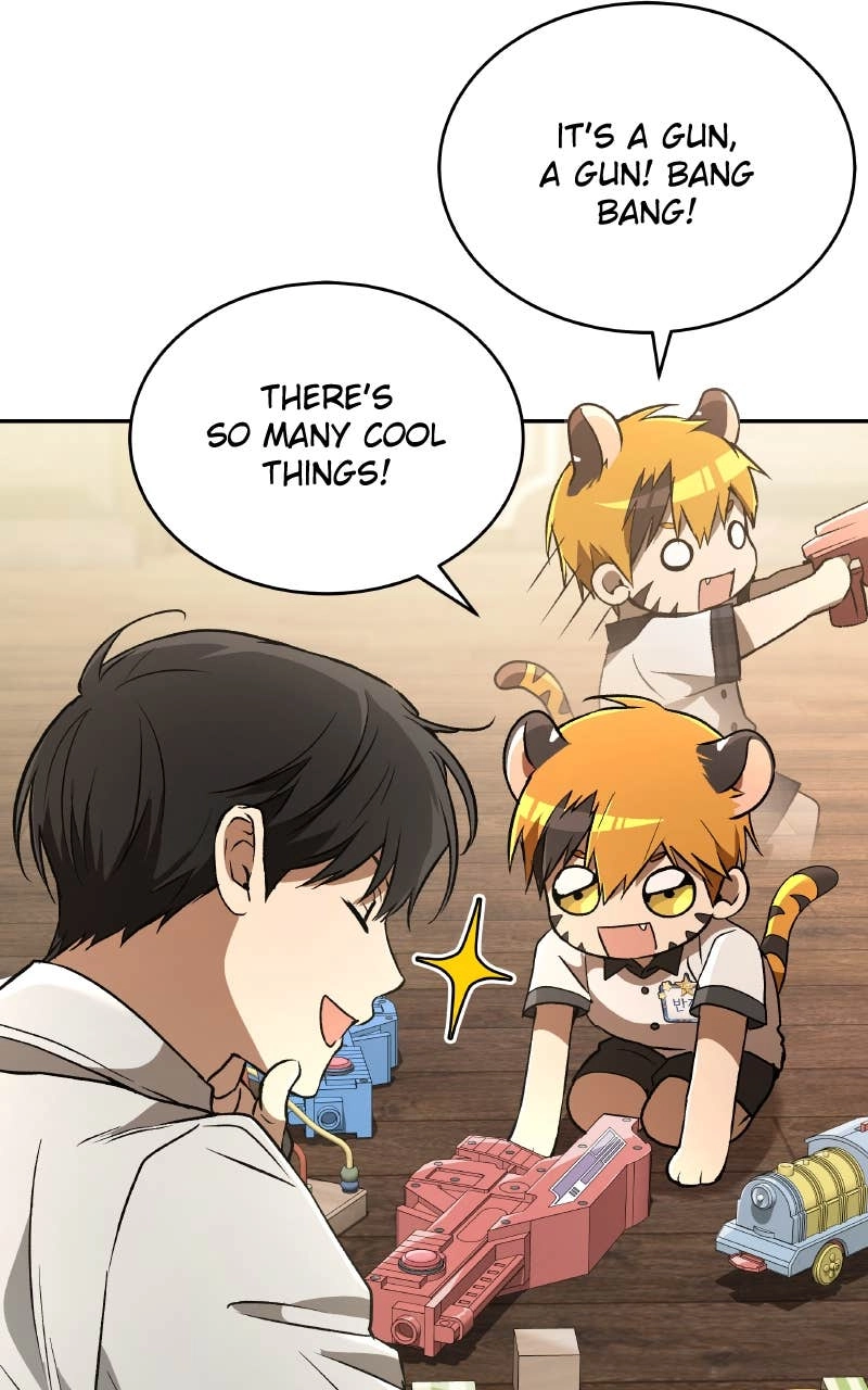 Kindergarten for Divine Beasts Chapter 49, page 74 of 167