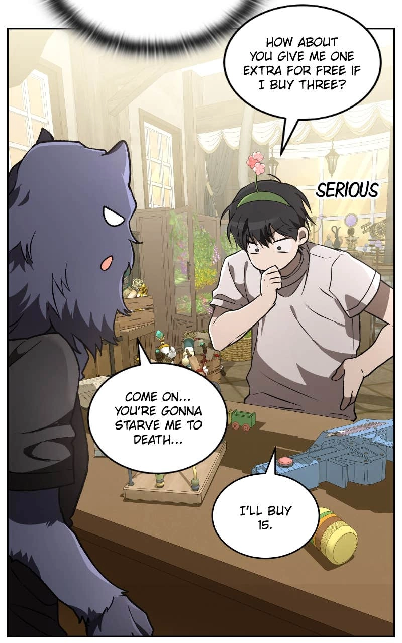 Kindergarten for Divine Beasts Chapter 49, page 80 of 167