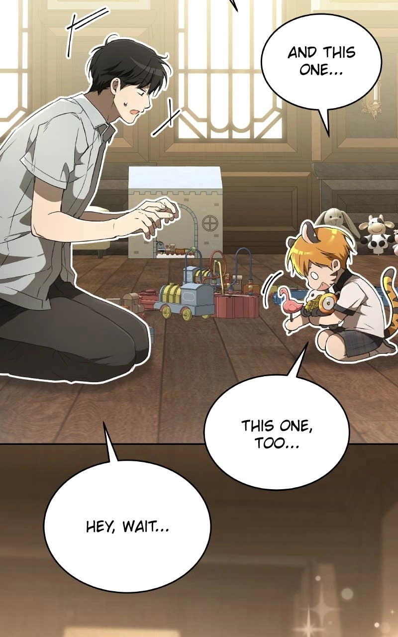 Kindergarten for Divine Beasts Chapter 49, page 85 of 167