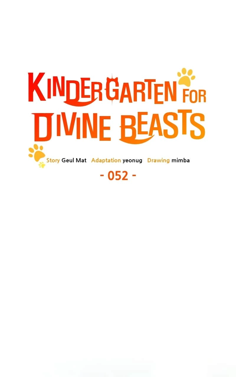 Kindergarten for Divine Beasts Chapter 52, page 86 of 161