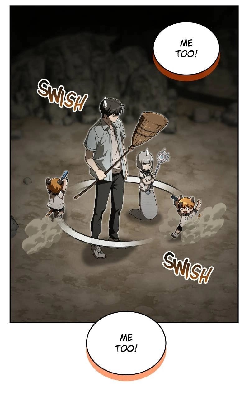 Kindergarten for Divine Beasts Chapter 53, page 152 of 159