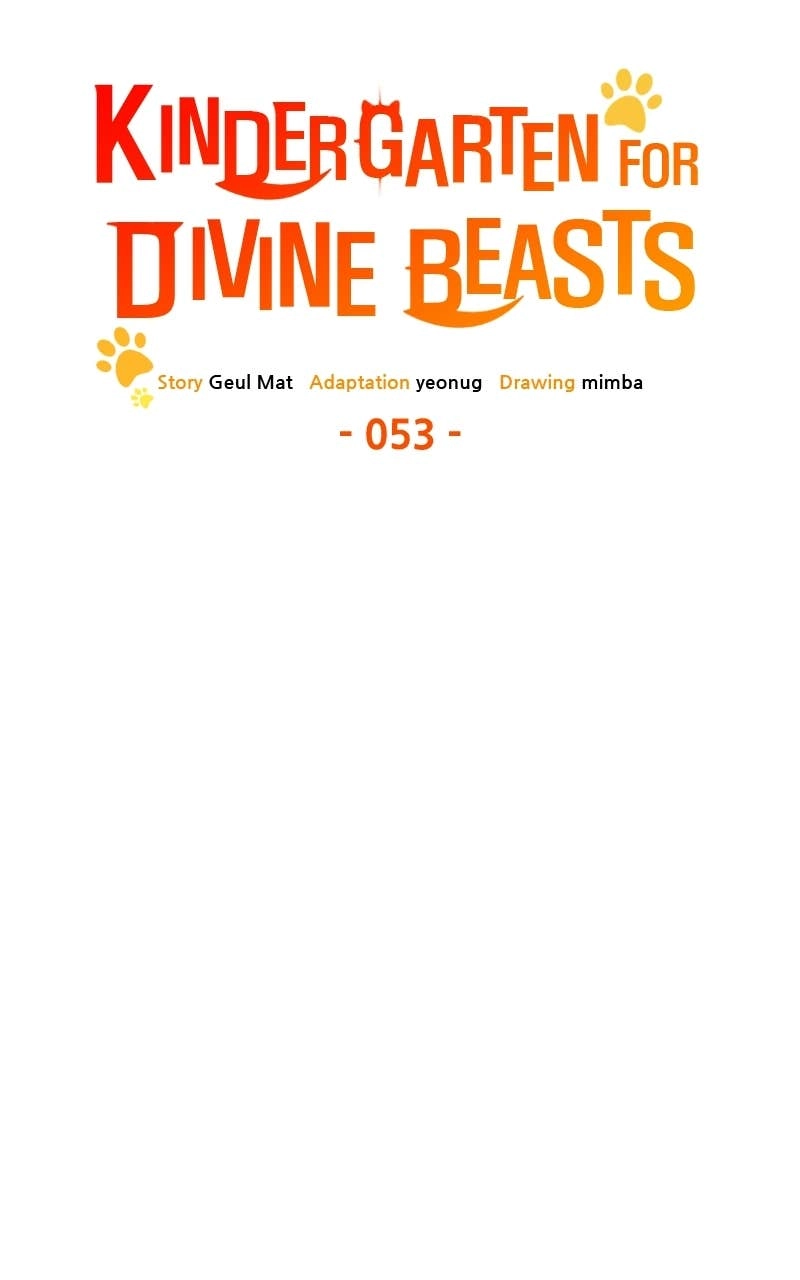 Kindergarten for Divine Beasts Chapter 53, page 49 of 159