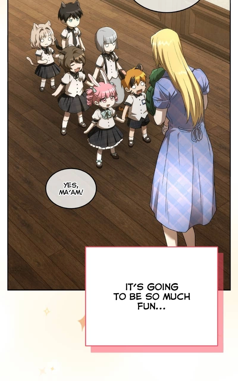 Kindergarten for Divine Beasts Chapter 56, page 141 of 148