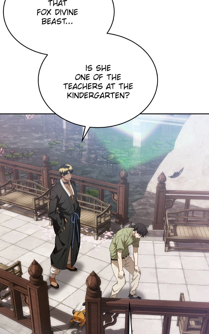 Kindergarten for Divine Beasts Chapter 58, page 84 of 149