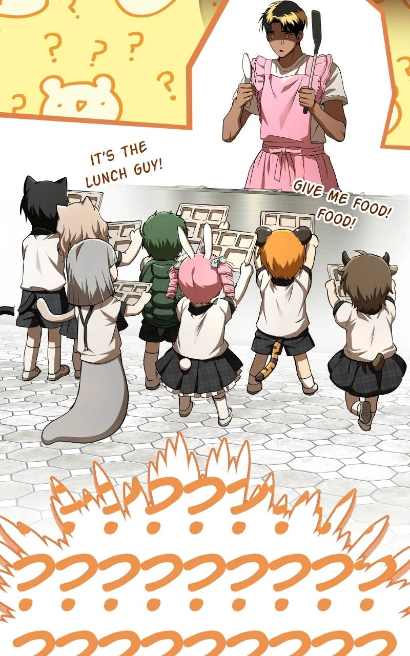 Kindergarten for Divine Beasts Chapter 60, page 152 of 154