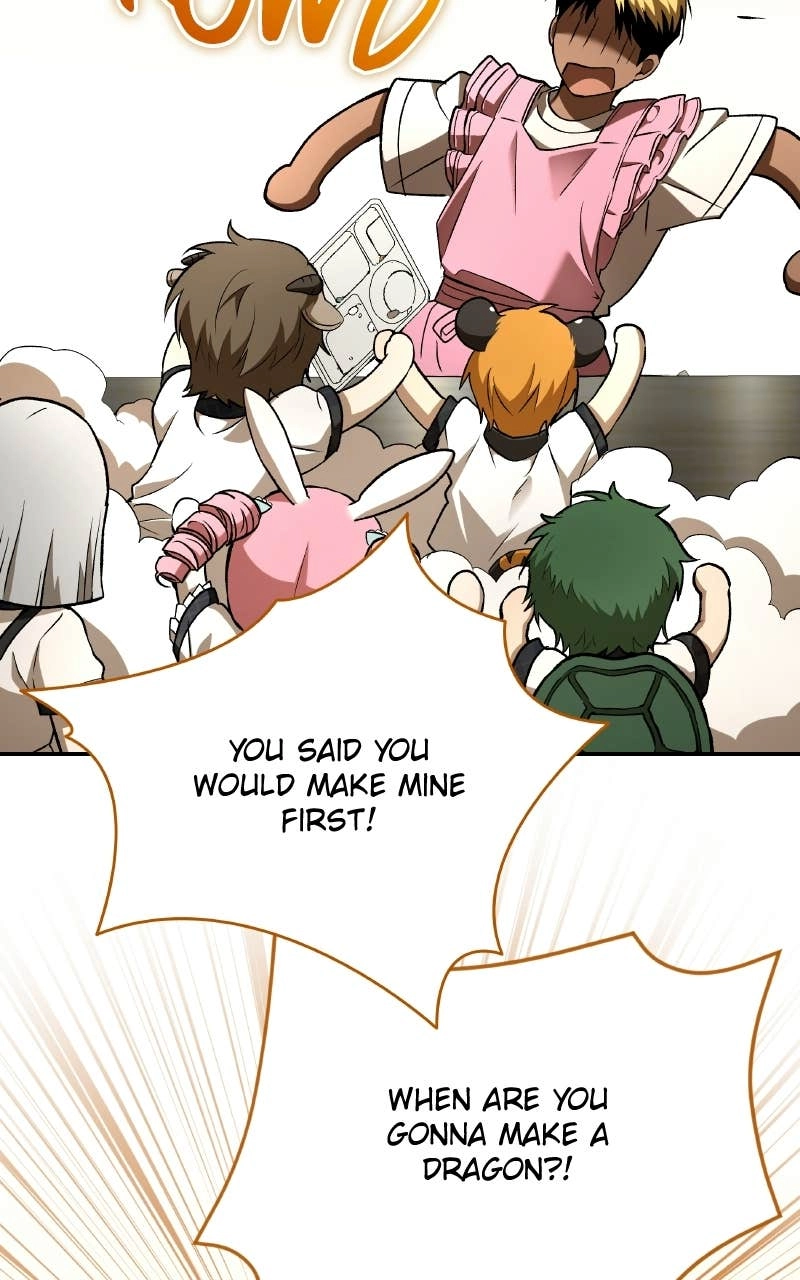 Kindergarten for Divine Beasts Chapter 61, page 55 of 167