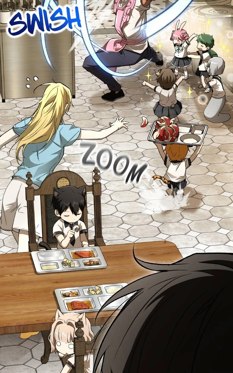 Kindergarten for Divine Beasts Chapter 61, page 87 of 167