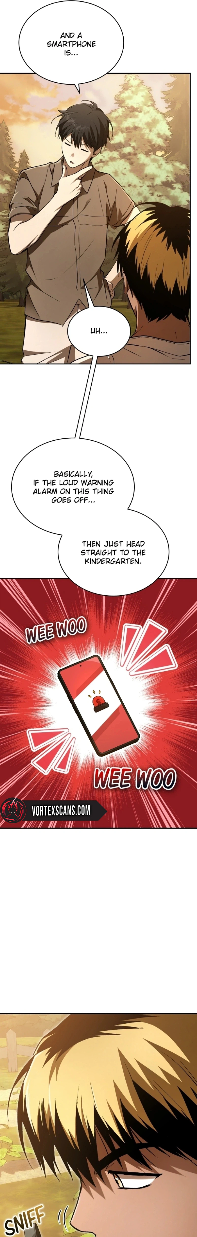 Kindergarten for Divine Beasts Chapter 62, page 25 of 38