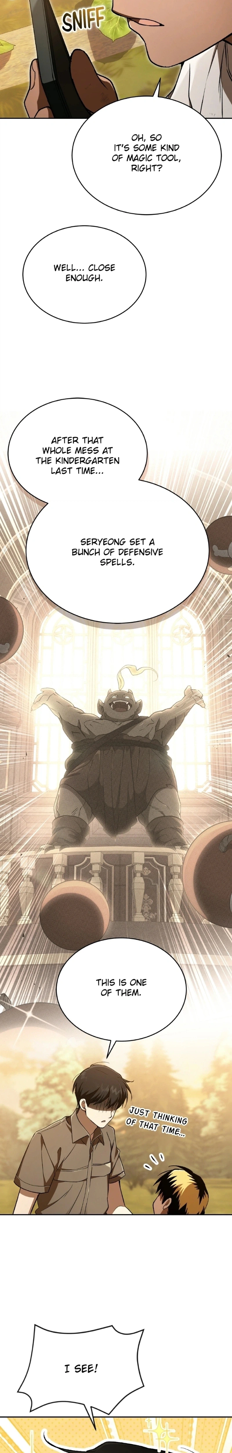 Kindergarten for Divine Beasts Chapter 62, page 26 of 38