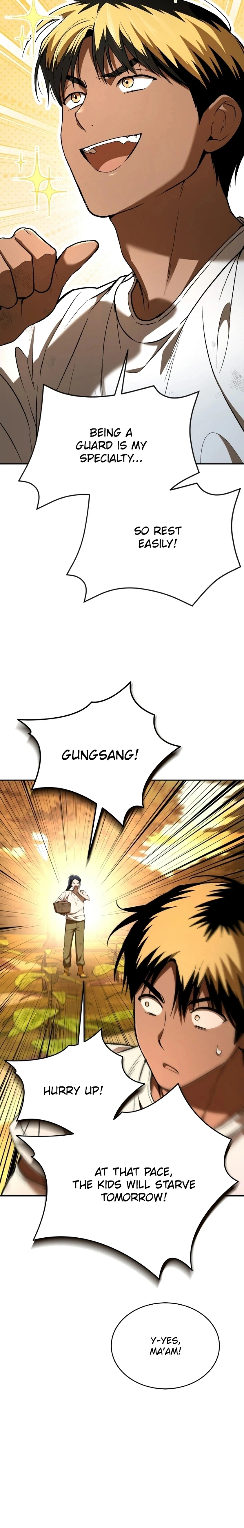 Kindergarten for Divine Beasts Chapter 62, page 27 of 38