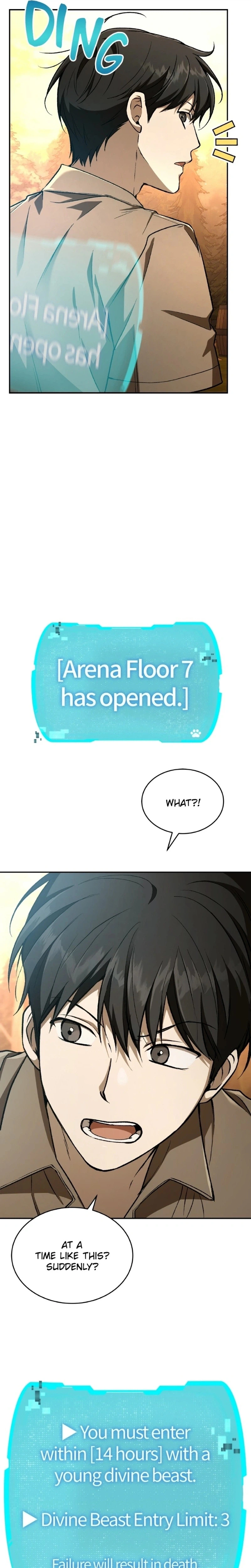 Kindergarten for Divine Beasts Chapter 63, page 10 of 42