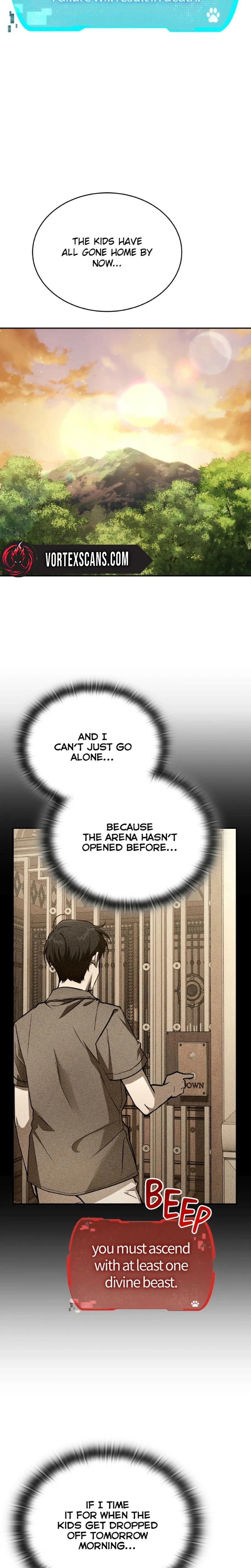 Kindergarten for Divine Beasts Chapter 63, page 11 of 42