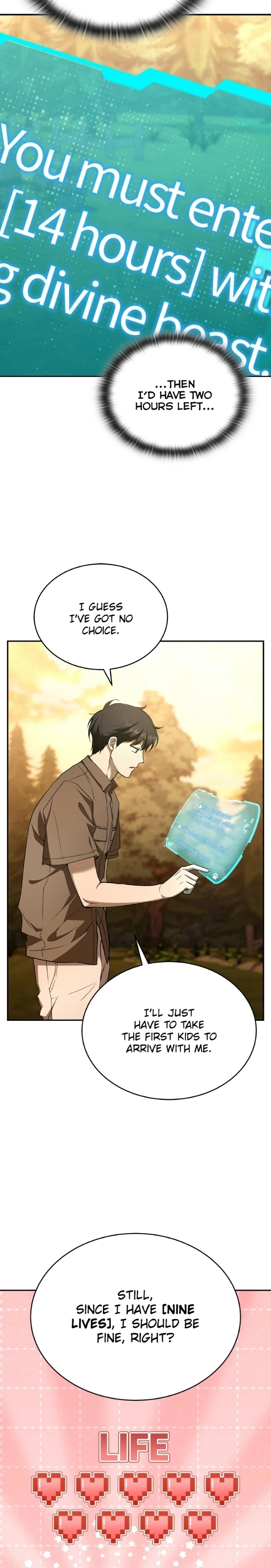 Kindergarten for Divine Beasts Chapter 63, page 12 of 42