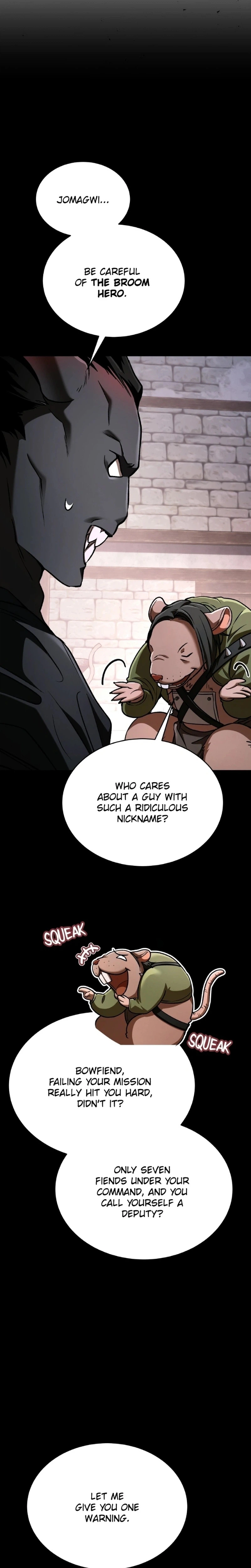 Kindergarten for Divine Beasts Chapter 63, page 38 of 42