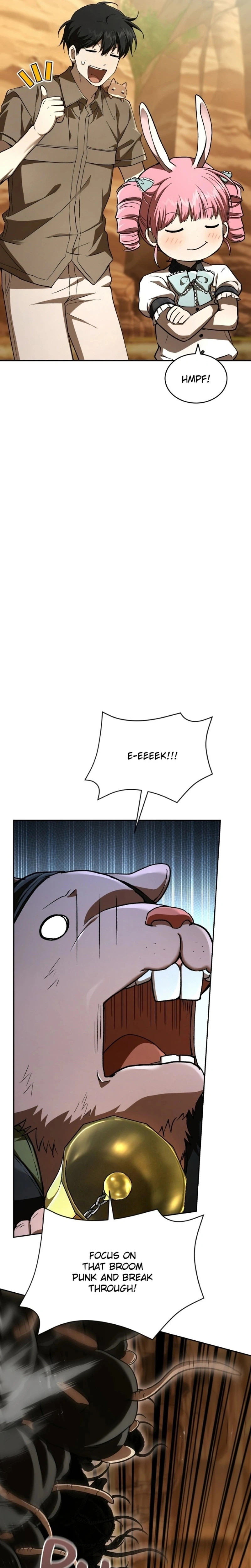Kindergarten for Divine Beasts Chapter 64, page 25 of 37