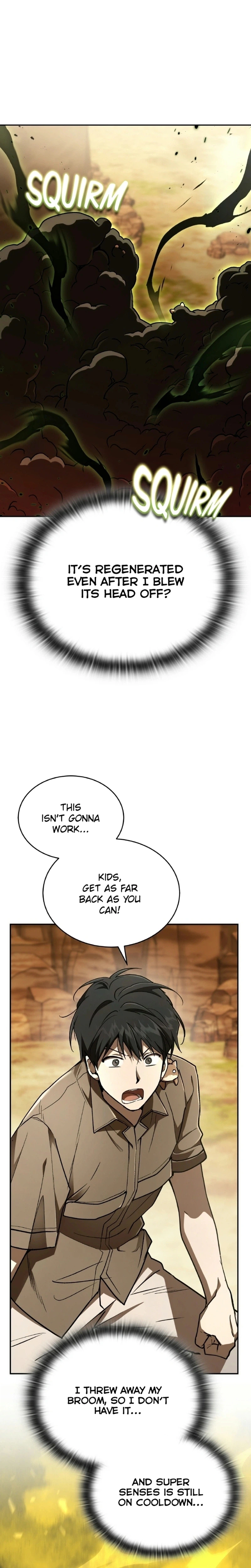 Kindergarten for Divine Beasts Chapter 65, page 28 of 45