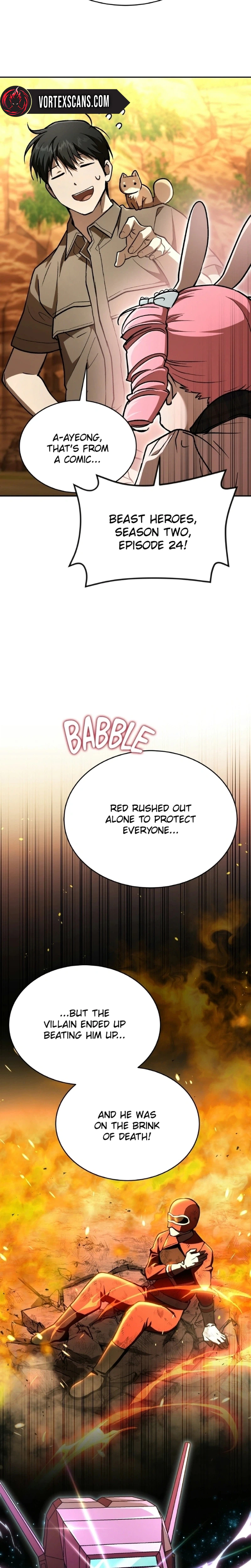 Kindergarten for Divine Beasts Chapter 65, page 30 of 45
