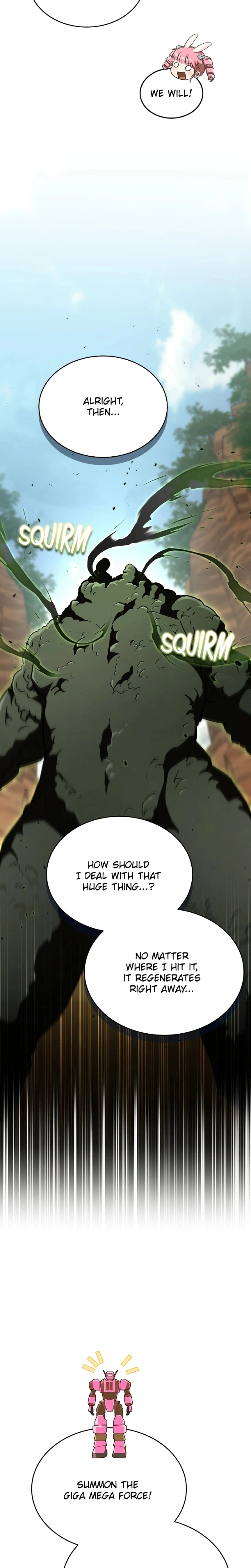Kindergarten for Divine Beasts Chapter 65, page 33 of 45