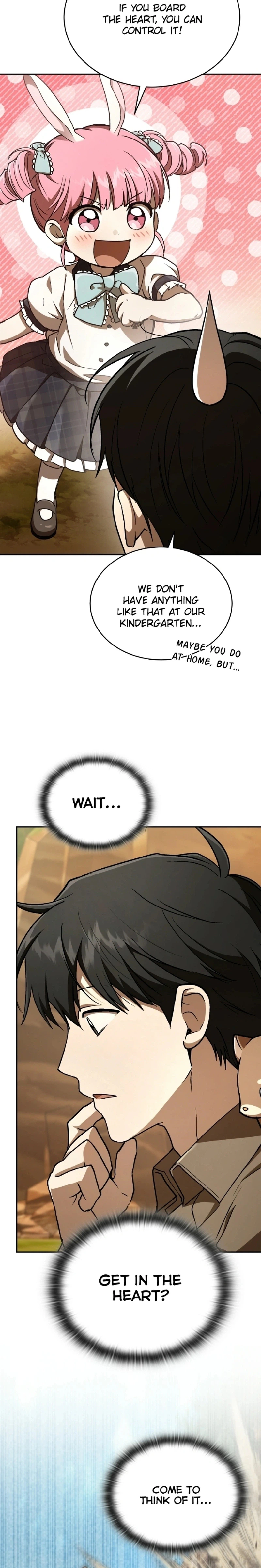 Kindergarten for Divine Beasts Chapter 65, page 34 of 45