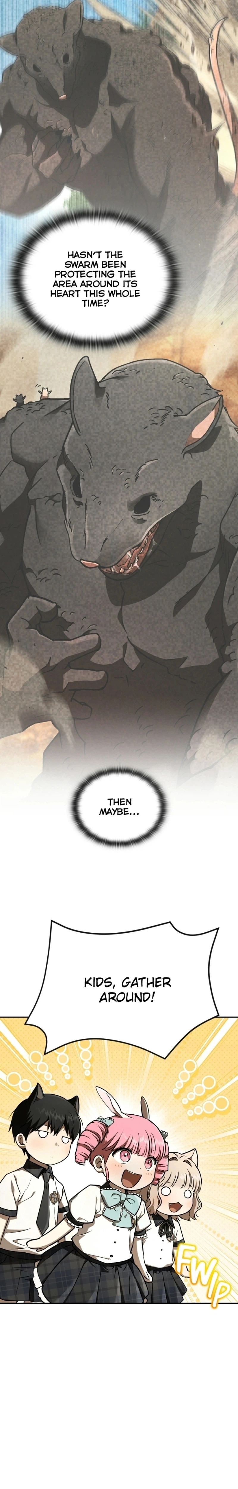 Kindergarten for Divine Beasts Chapter 65, page 35 of 45