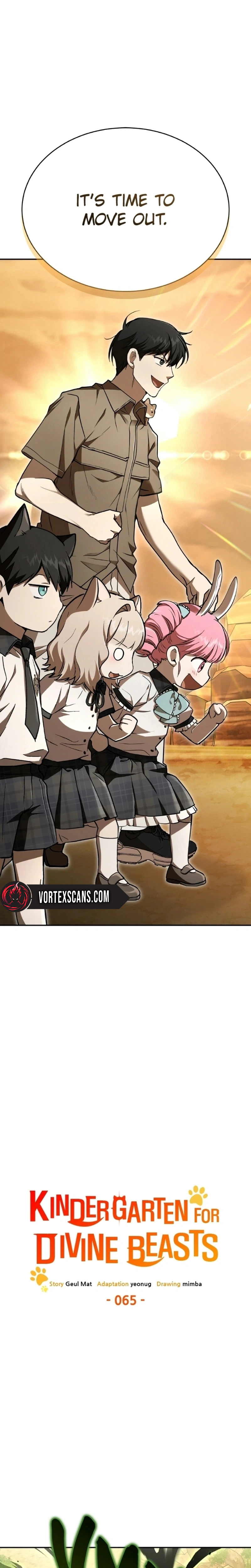 Kindergarten for Divine Beasts Chapter 65, page 36 of 45