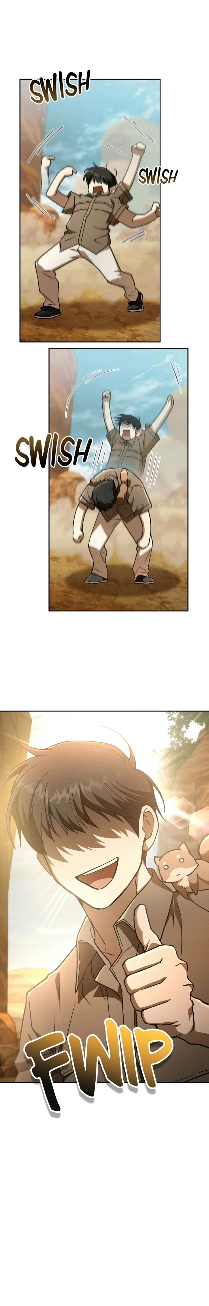 Kindergarten for Divine Beasts Chapter 65, page 39 of 45