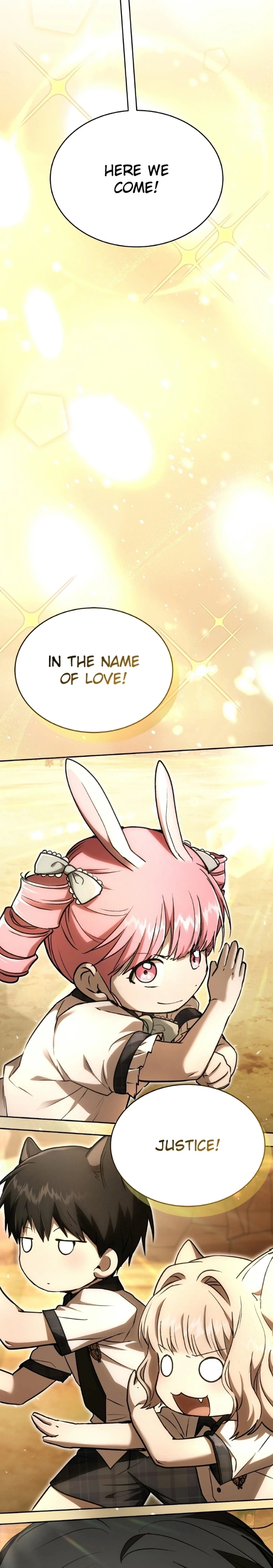 Kindergarten for Divine Beasts Chapter 65, page 43 of 45