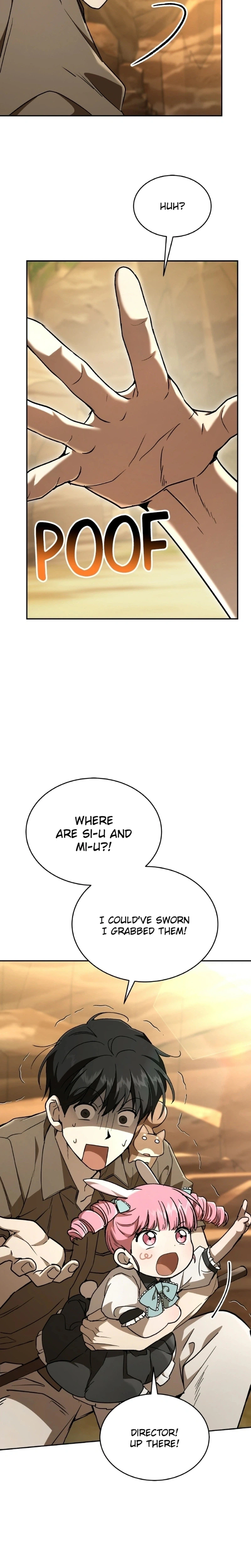 Kindergarten for Divine Beasts Chapter 65, page 7 of 45