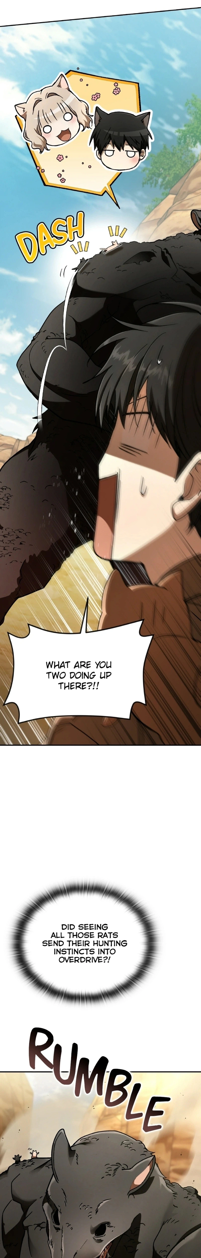 Kindergarten for Divine Beasts Chapter 65, page 8 of 45