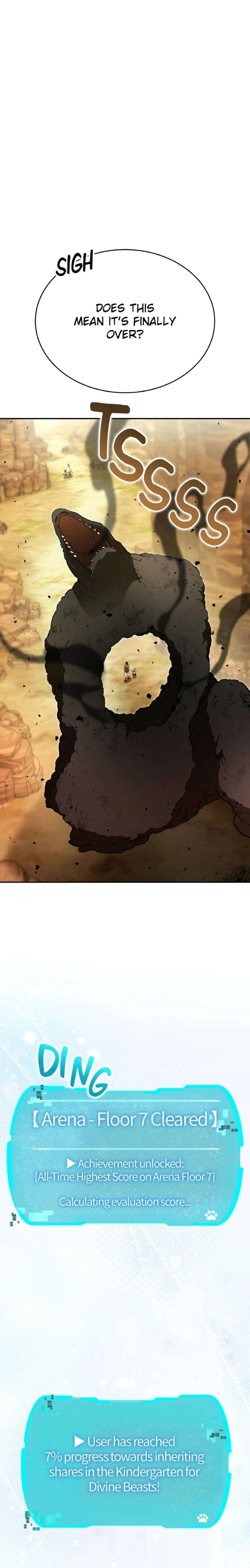 Kindergarten for Divine Beasts Chapter 66, page 27 of 42