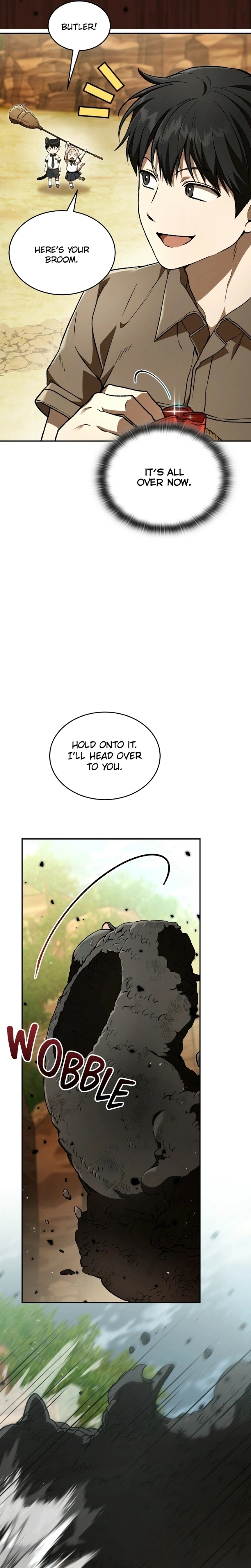 Kindergarten for Divine Beasts Chapter 66, page 31 of 42