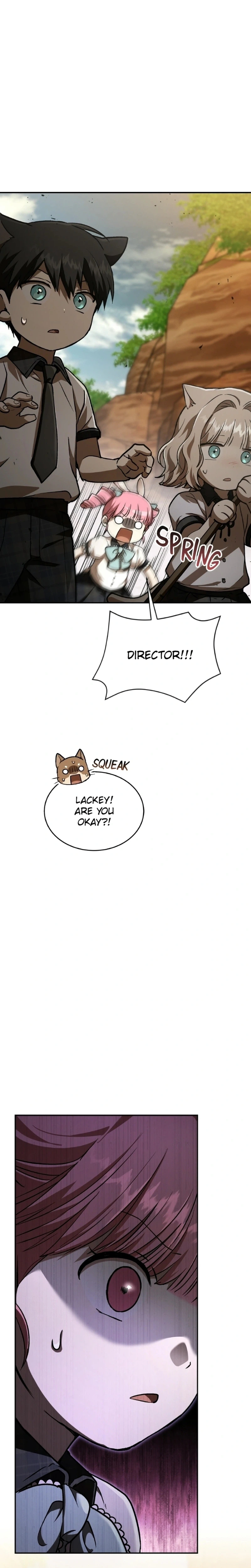 Kindergarten for Divine Beasts Chapter 66, page 41 of 42